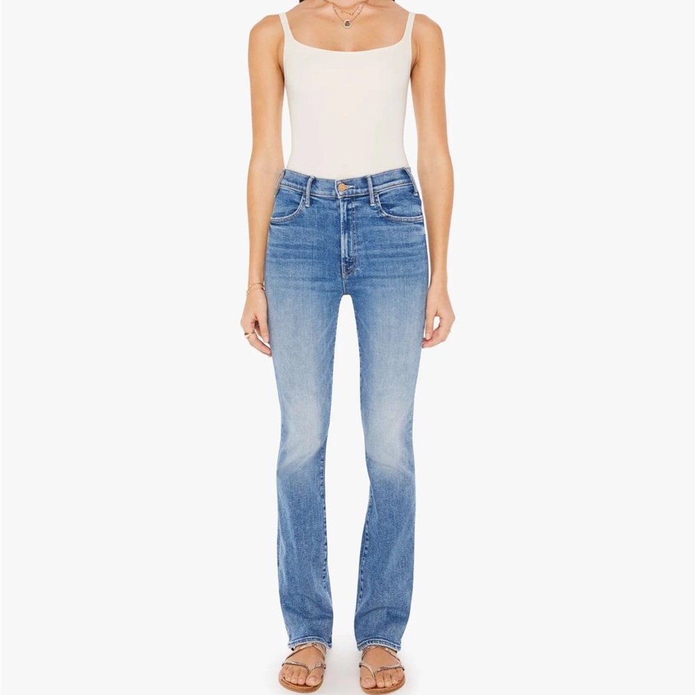 MOTHER Denim The Hustler Sneak in On the Road SOLD OUT